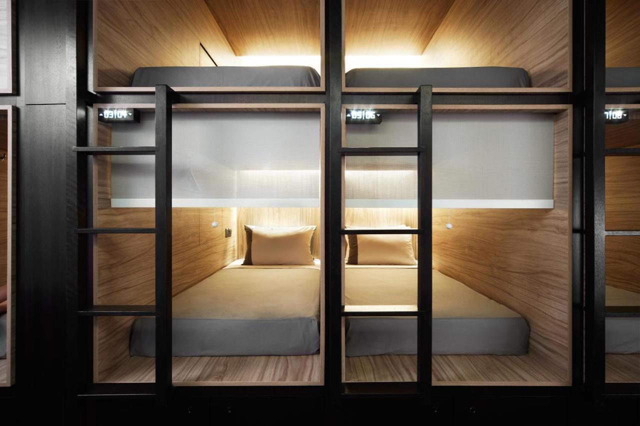 The Pod At Beach Road Boutique Capsule Hotel Singapore Ruang foto